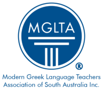 MGLTASA - Modern Greek Language Teachers Association of South Australia